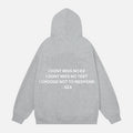 Letter Print Hoodie Pullover Casual Wear