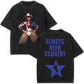 Dark Wash Beyonc� Printed T-Shirt