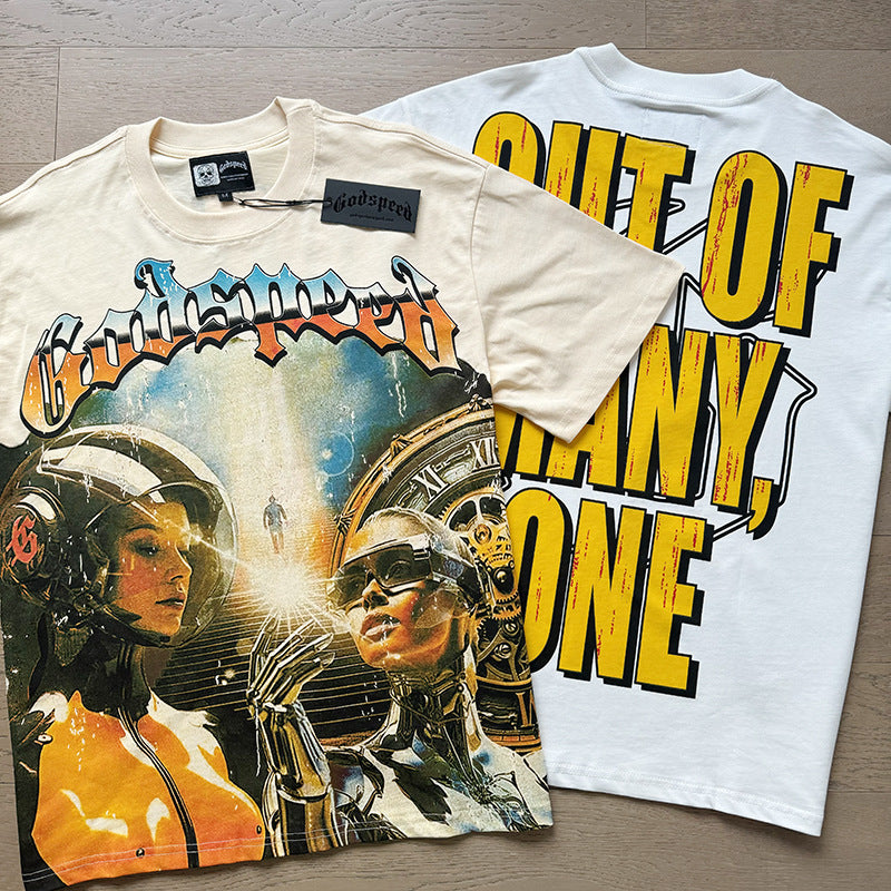 "Godspeed" Graphic Tee