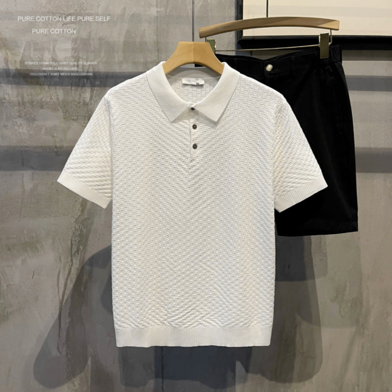 Silk Men's Polo Shirt