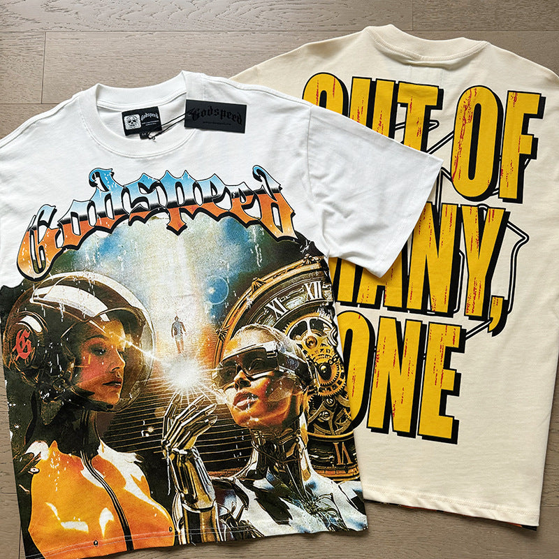 "Godspeed" Graphic Tee