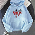 Stranger Things Printed Fleece Hoodie