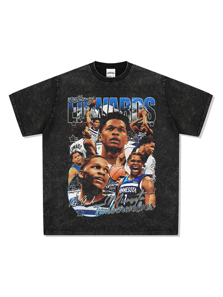 Anthony Edwards Retro Graphic Tee