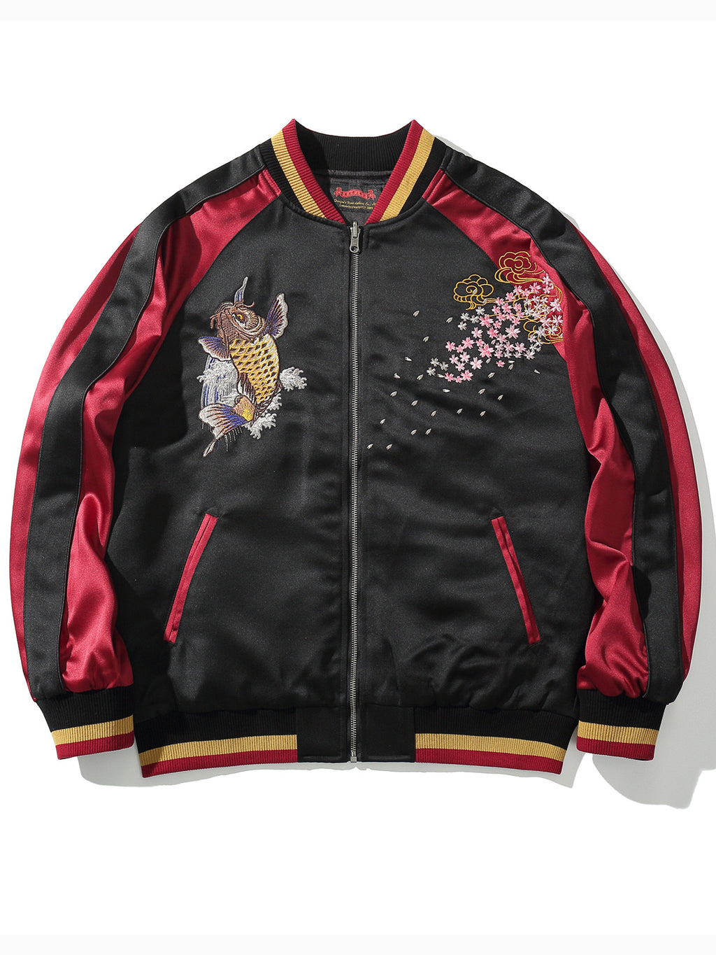 Embroidered Koi Fish Jacket