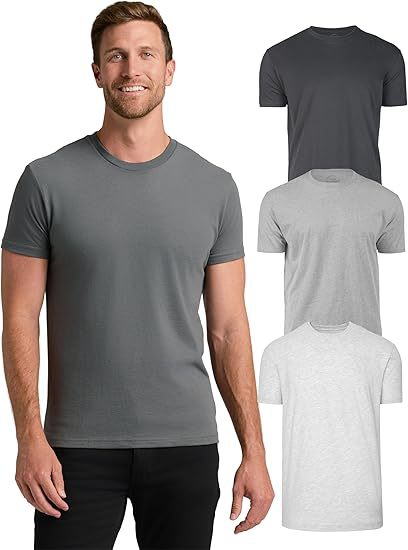 Solid Color Cotton T-Shirt