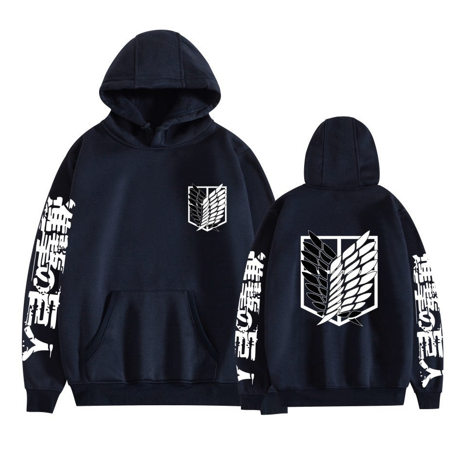 Attack On Titan Graphic Hoodie