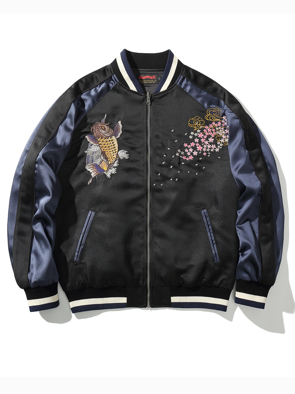 Embroidered Koi Fish Jacket