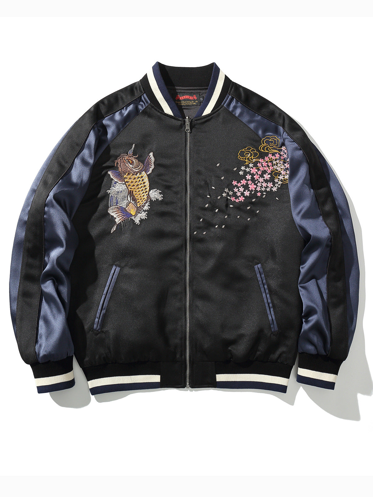 Embroidered Koi Fish Jacket