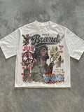 Peace From Jesus Retro T-Shirt