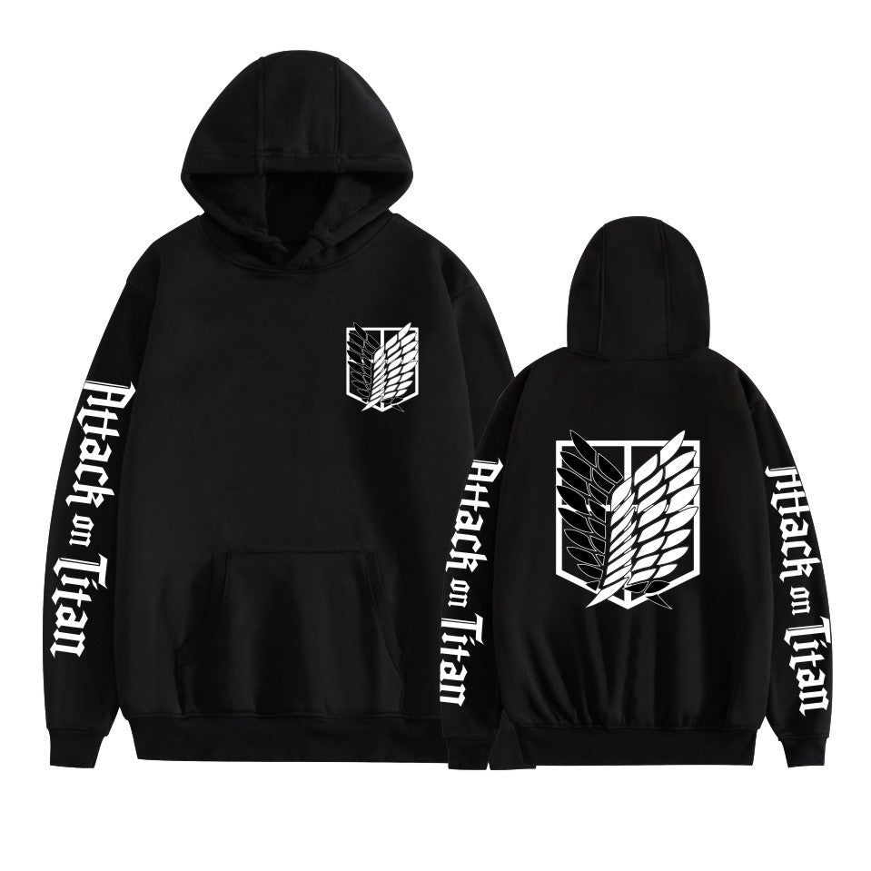Attack On Titan Graphic Hoodie