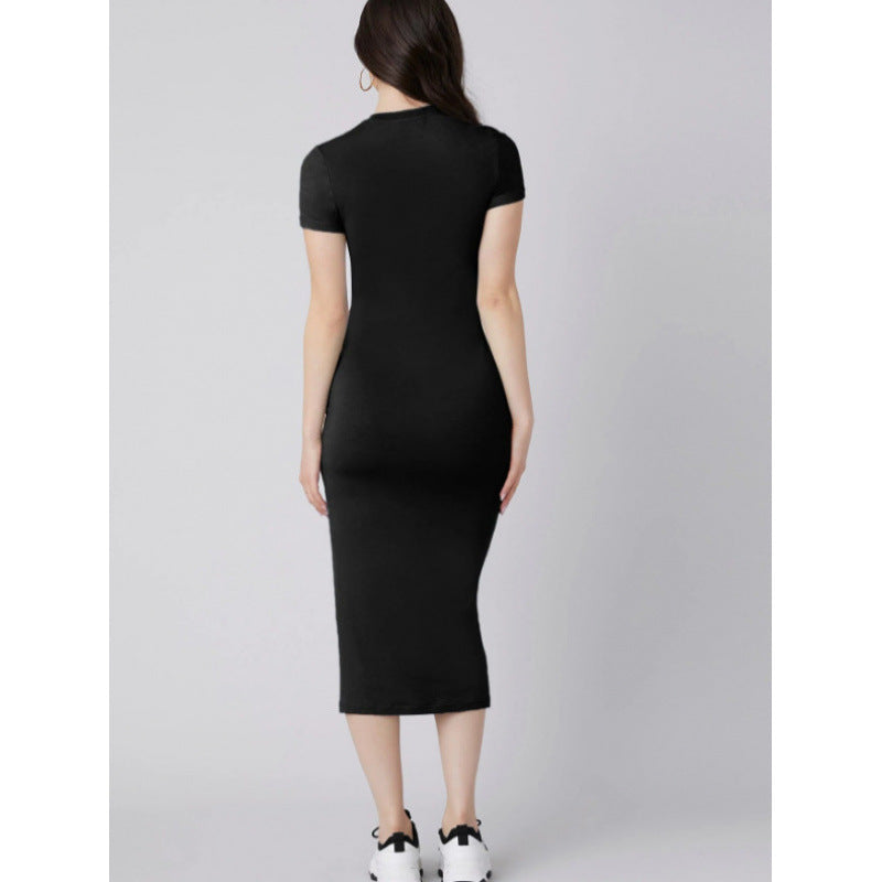Women's Slim-Fit Knitted Dress
