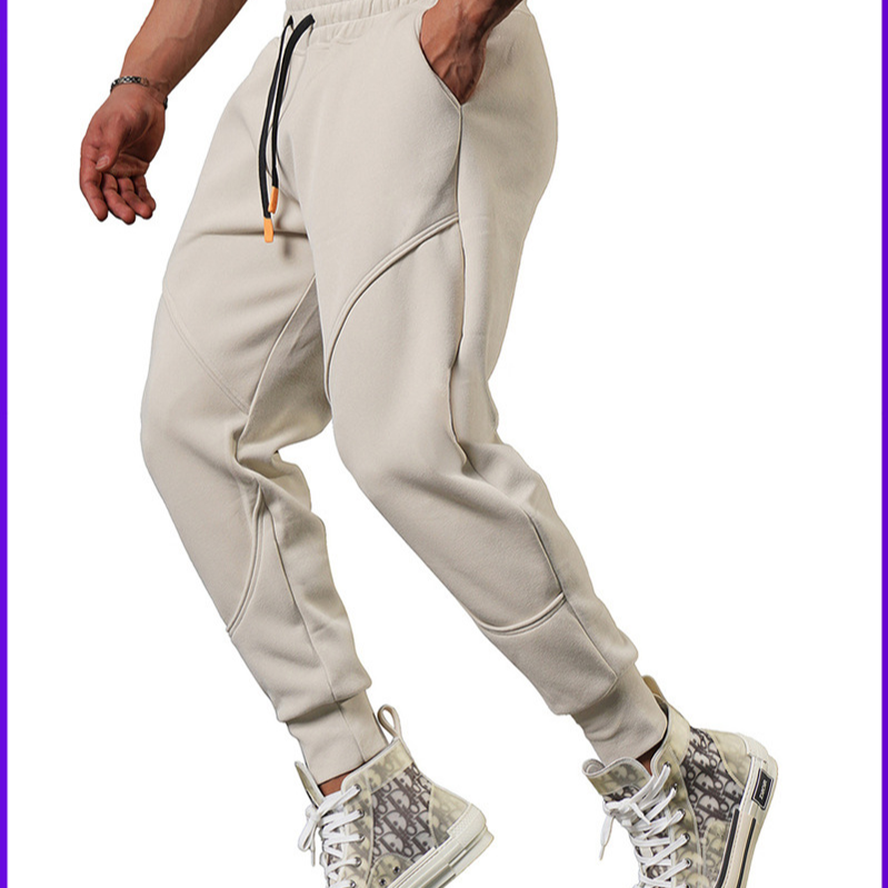 Mens Loose Fit Jogger Pants