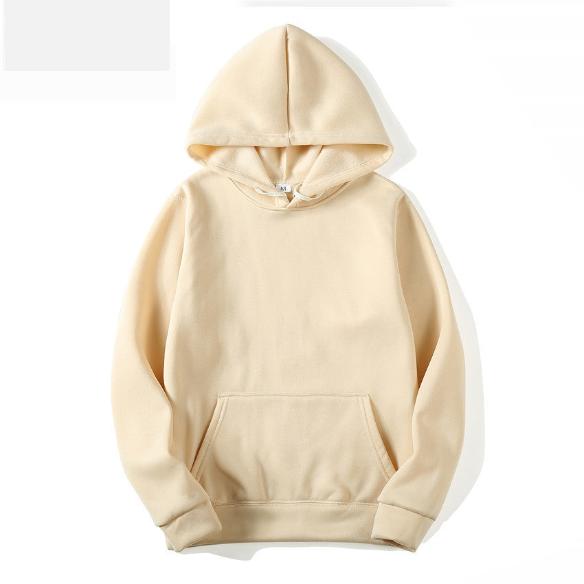 Mens Fleece Hooded Sweatshirt