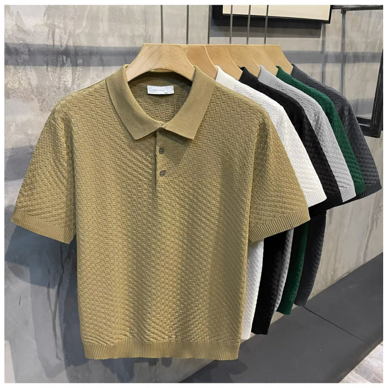 Silk Men's Polo Shirt