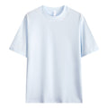Solid Color Cotton T-Shirt