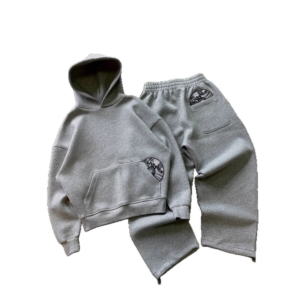 Grey Basic Fit Jump Suit
