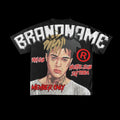 Hip Hop Cartoon Printed T-Shirt