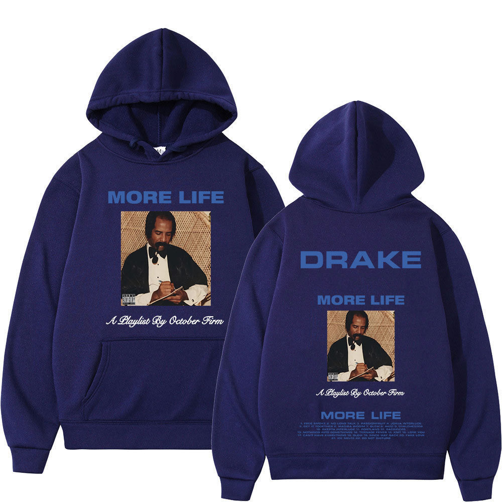 Drake "More Life" Album Hoodie