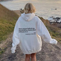 "Dear Person..." Fleece Hoodie Sweatshirt