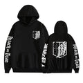 Attack On Titan Graphic Hoodie