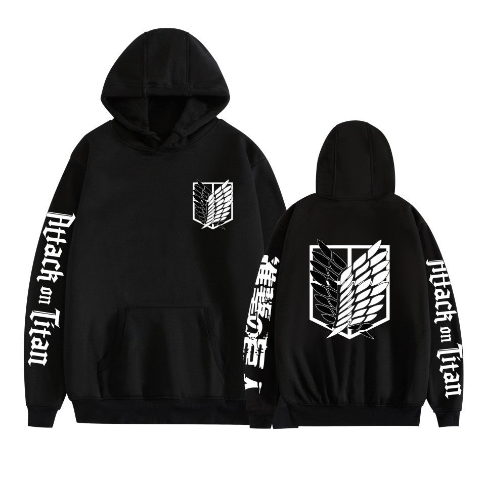 Attack On Titan Graphic Hoodie