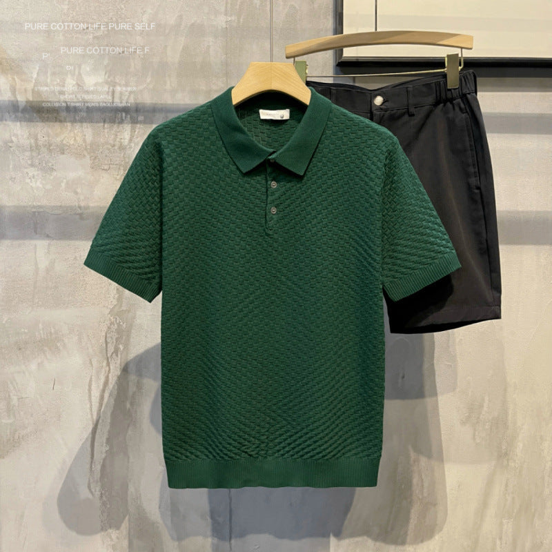 Silk Men's Polo Shirt