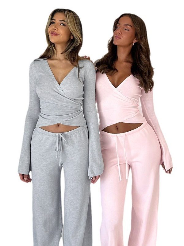 Womens Knit Set