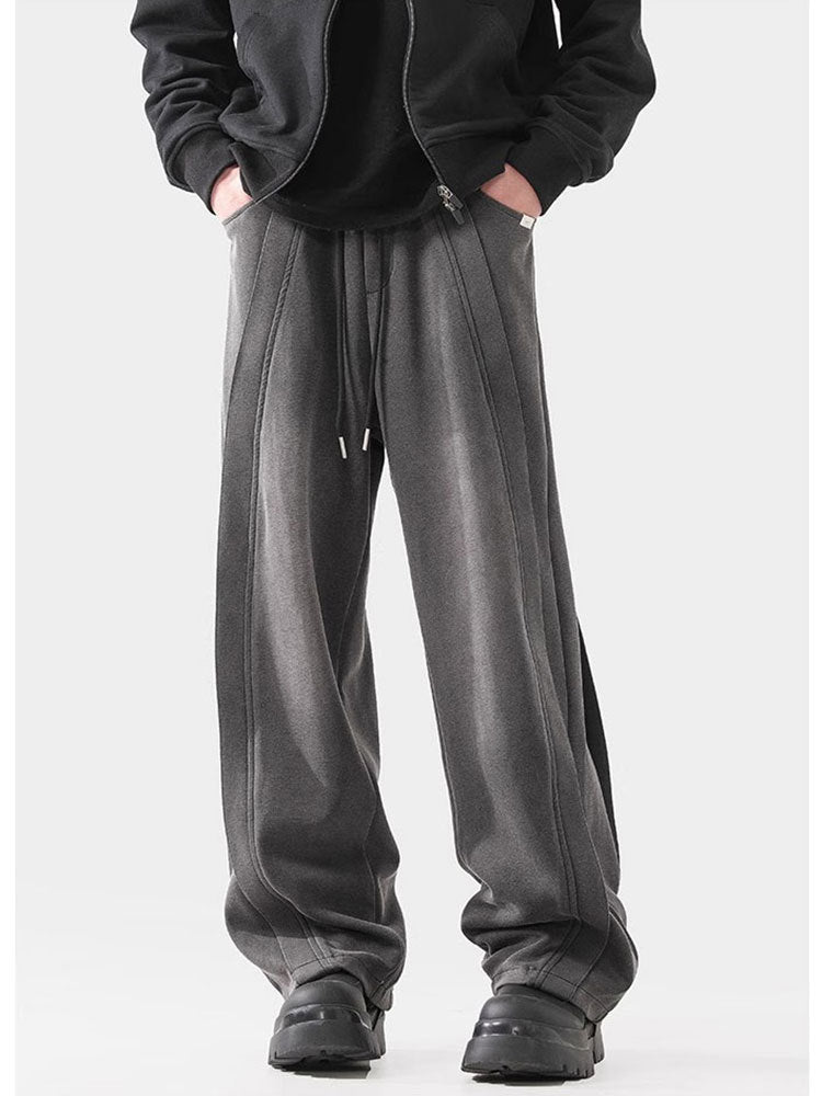 Men's Solid Color Sweatpants