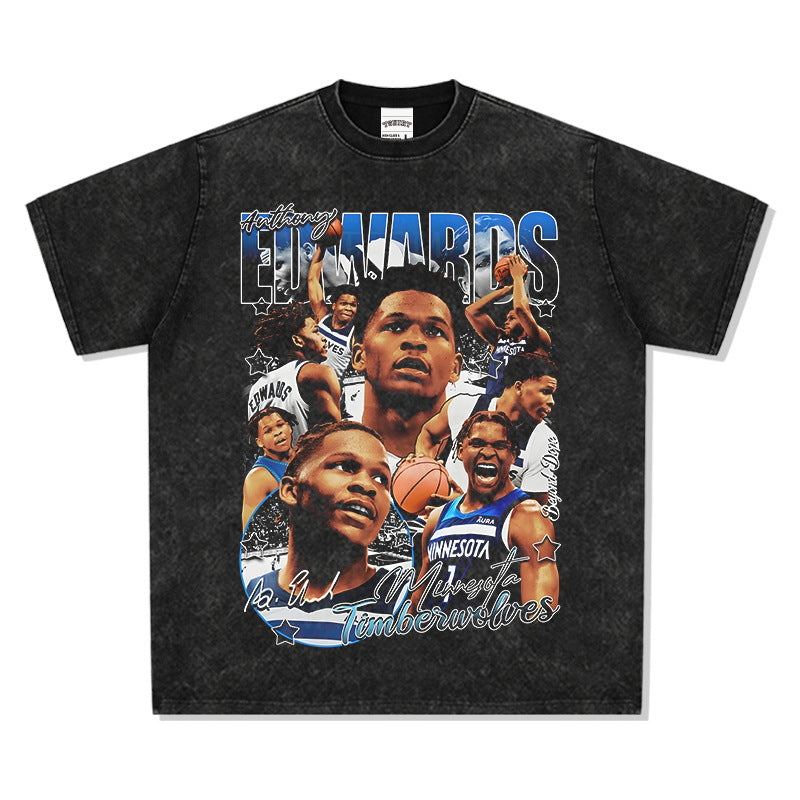 Anthony Edwards Retro Graphic Tee