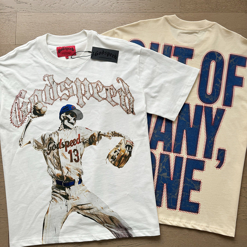 "Godspeed" Graphic Tee