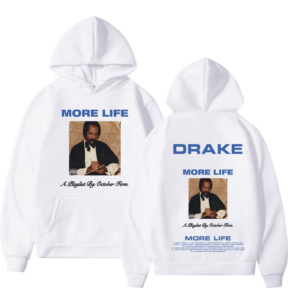 Drake "More Life" Album Hoodie