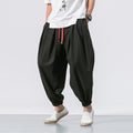 Mens Loose Lantern Pants
