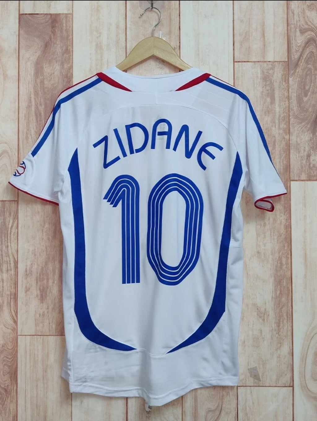 Retro Zidane Soccer Jersey