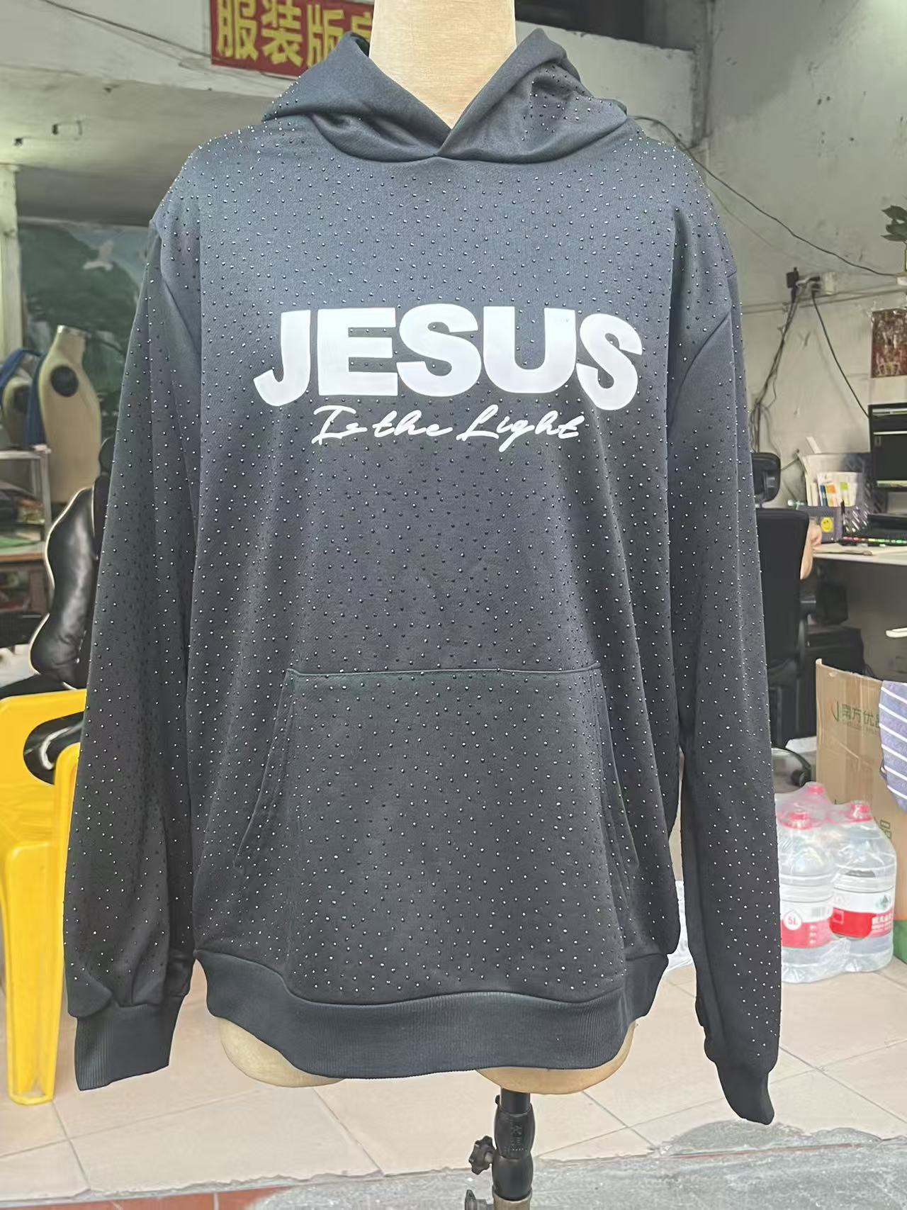 Jesus Is The Light Unisex Sweatshirt