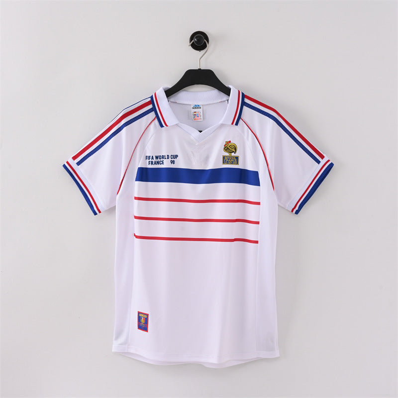 Retro Zidane Soccer Jersey