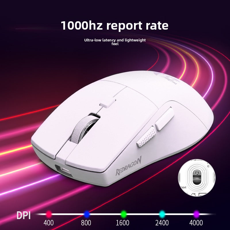 Red Dragon G69 Triple Mode Gaming Mouse