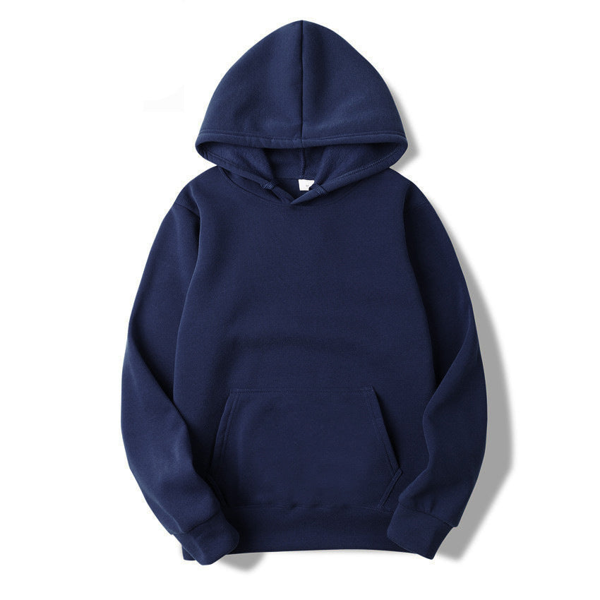 Mens Fleece Hooded Sweatshirt