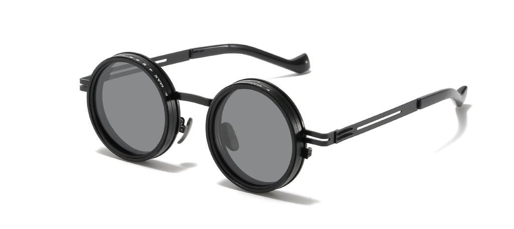 Adjustable Polarized Steampunk Sunglasses