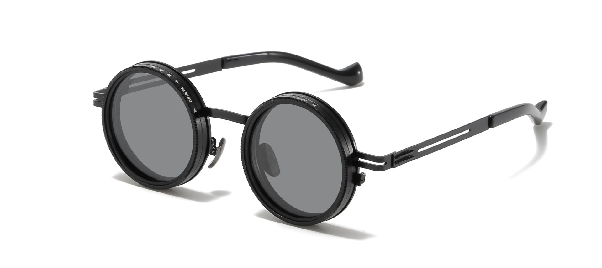 Adjustable Polarized Steampunk Sunglasses