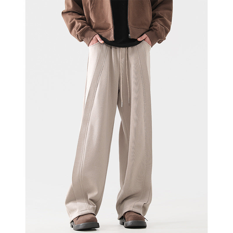 Men's Solid Color Sweatpants