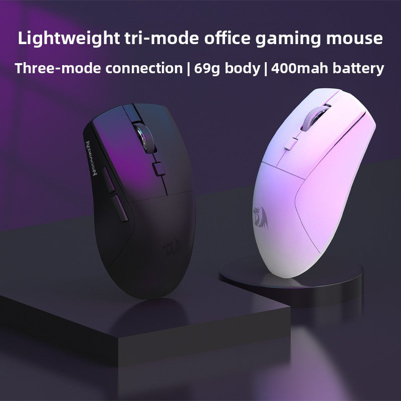 Red Dragon G69 Triple Mode Gaming Mouse