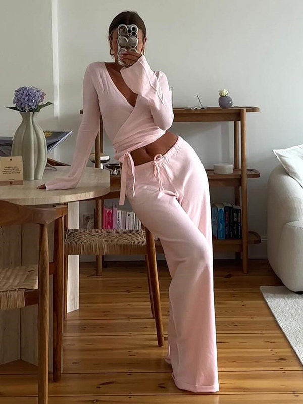 Womens Knit Set