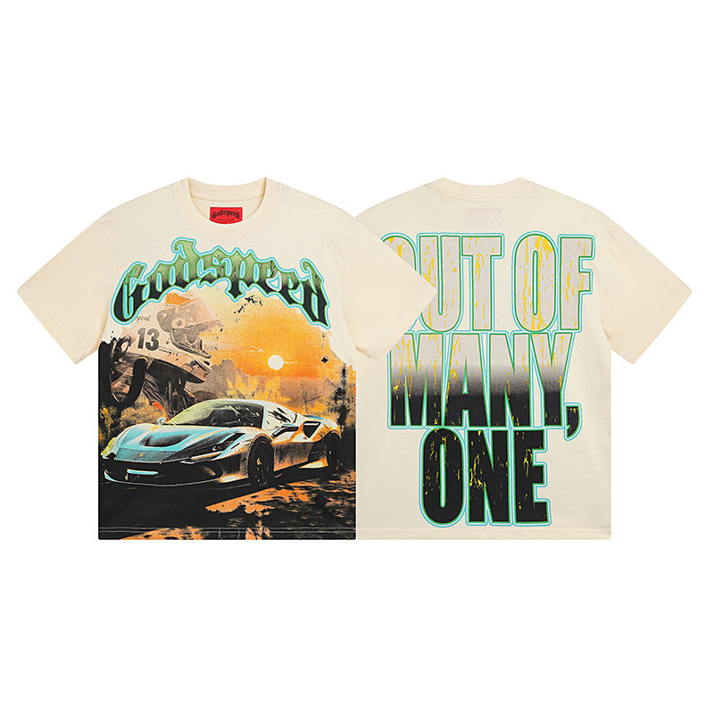 "Godspeed" Graphic Tee