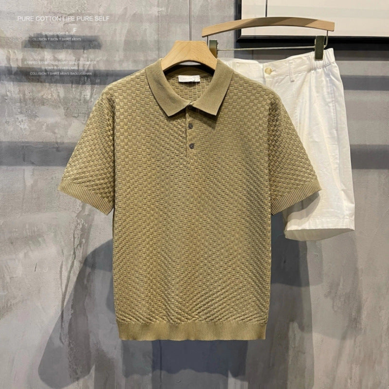Silk Men's Polo Shirt