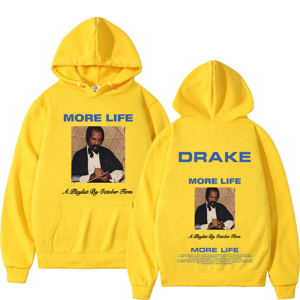 Drake "More Life" Album Hoodie