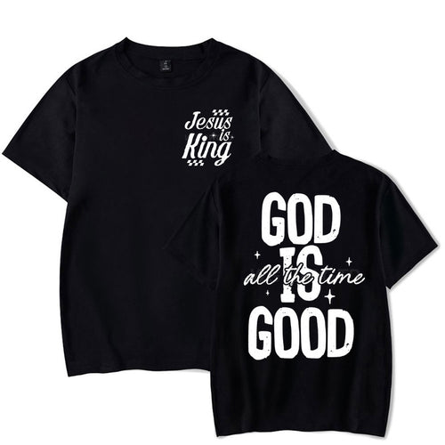 "Jesus Is King" Graphic Tee