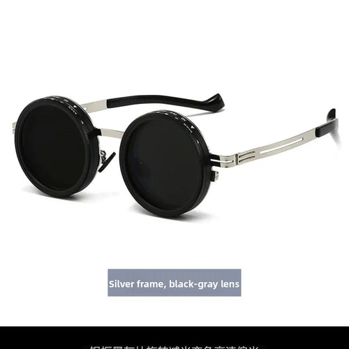 Adjustable Polarized Steampunk Sunglasses