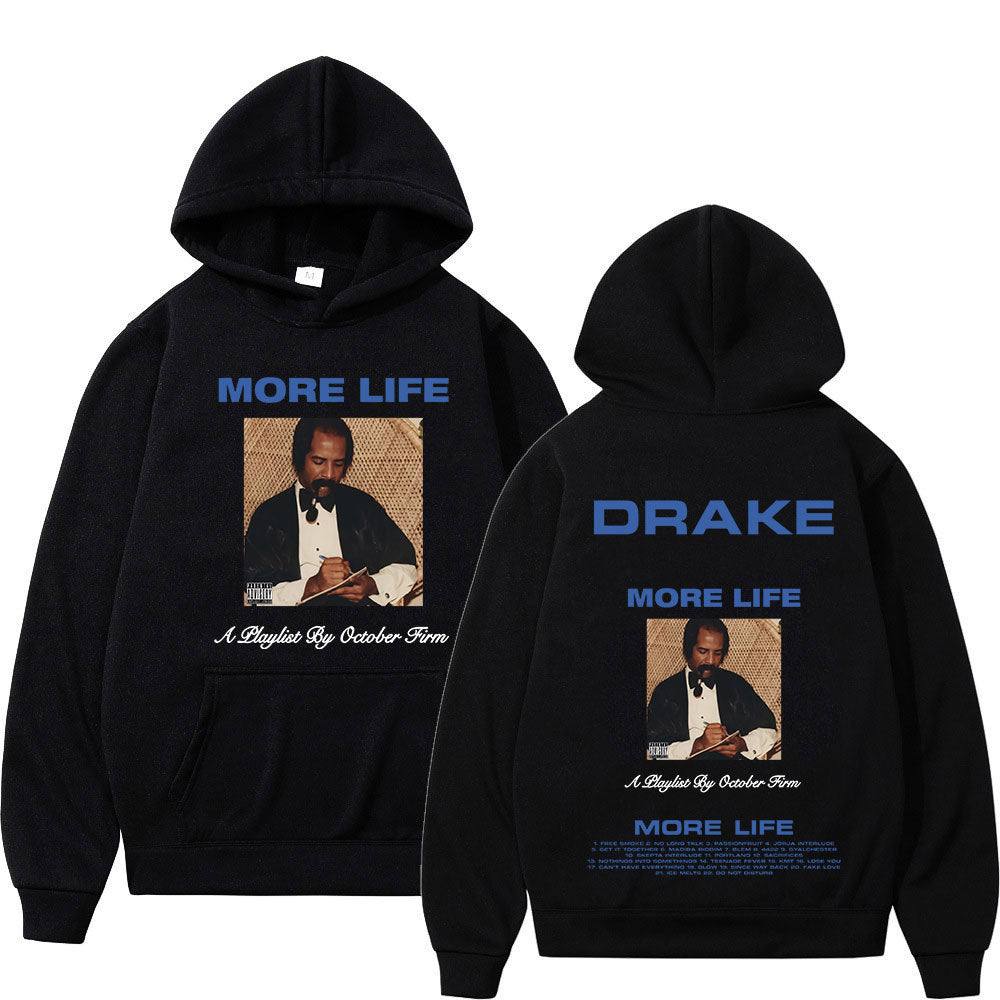 Drake "More Life" Album Hoodie
