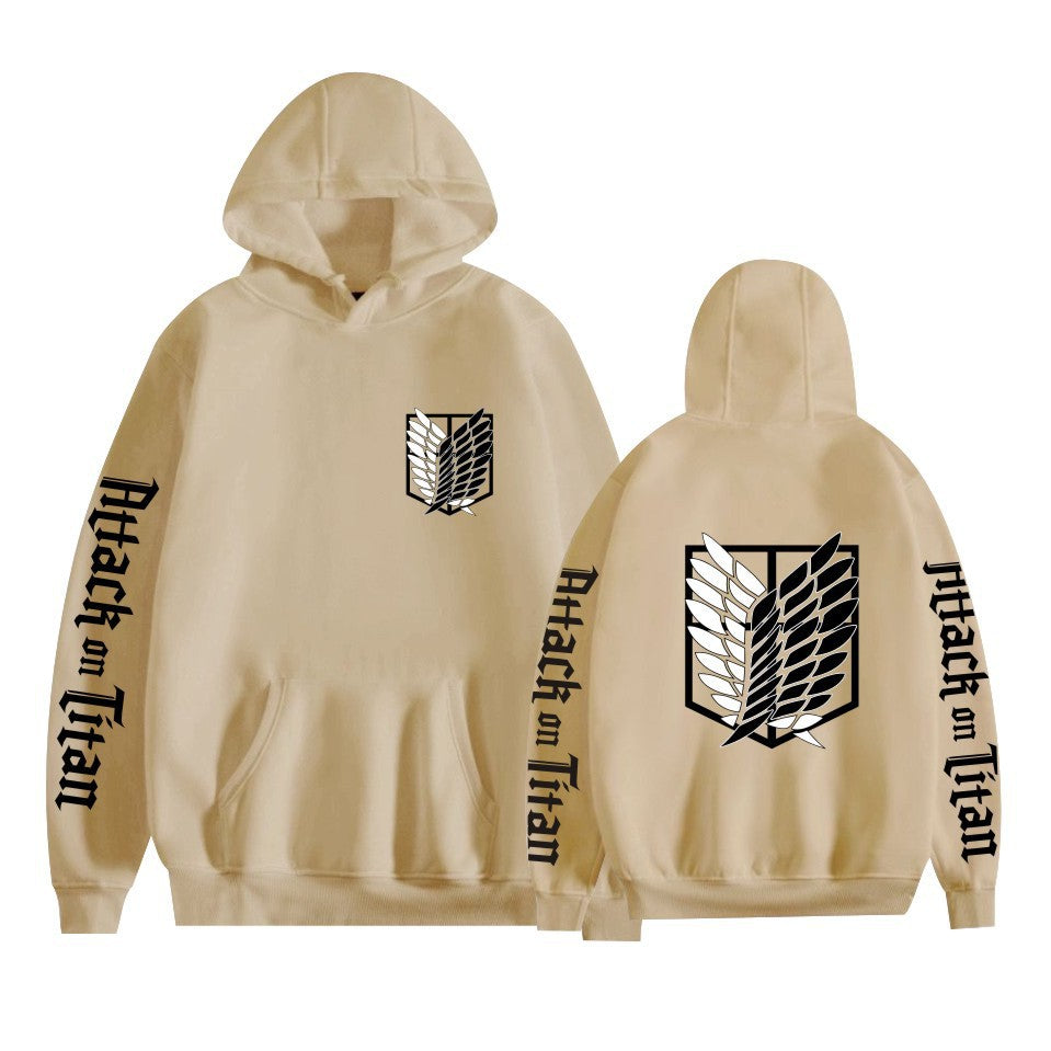 Attack On Titan Graphic Hoodie