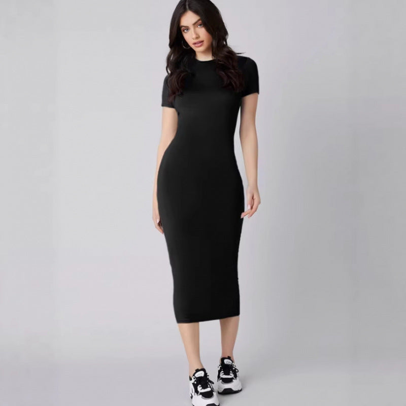 Women's Slim-Fit Knitted Dress